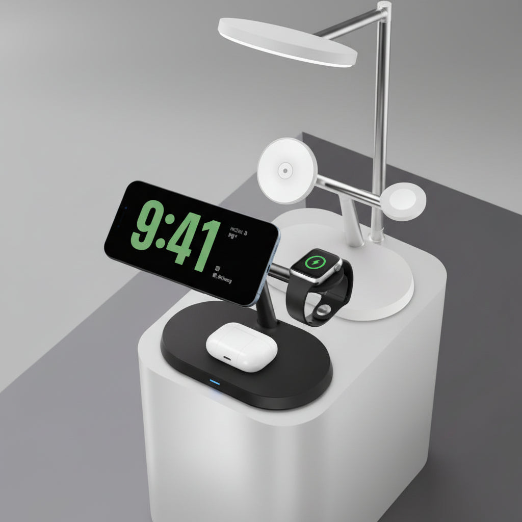 3 in 1 Wireless Charger Stand For Apple Products
