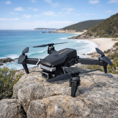 Foldable Helicopter RC Drone With 1080P HD 4K Video Camera