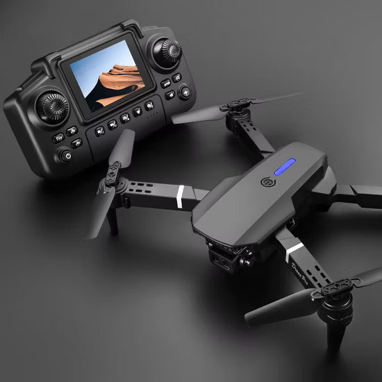 Foldable Helicopter RC Drone With 1080P HD 4K Video Camera