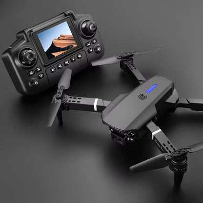 Foldable Helicopter RC Drone With 1080P HD 4K Video Camera