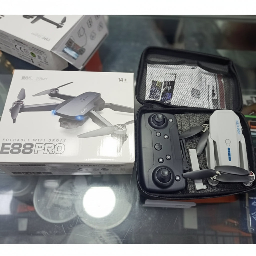 Foldable Helicopter RC Drone With 1080P HD 4K Video Camera