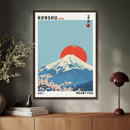 Vibrant Japanese Canvas Wall Art
