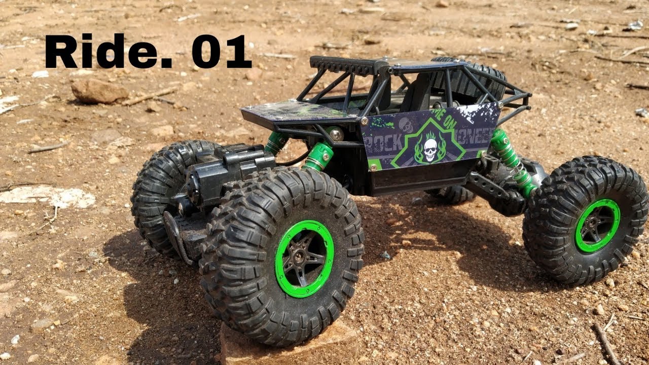 Extreme 4x4 All-Terrain Remote Control Crawler