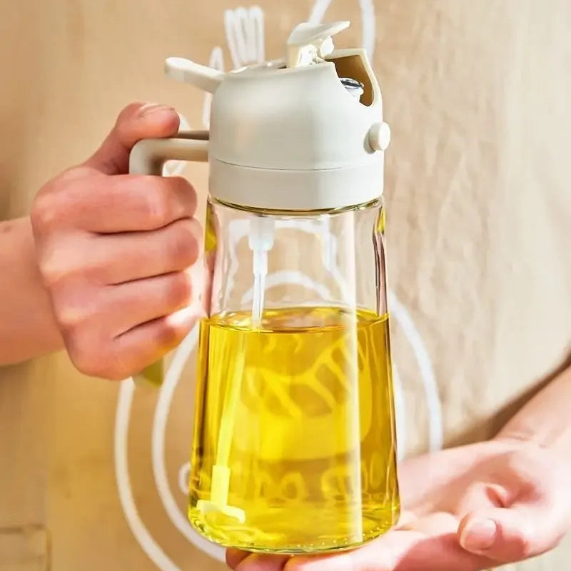 2-In-1 Oil Dispenser - Spray & Pour