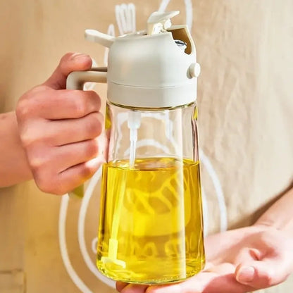 2-In-1 Oil Dispenser - Spray & Pour