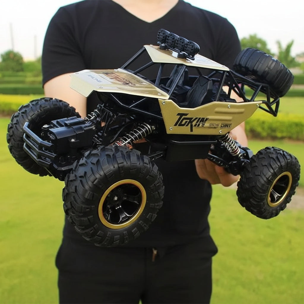 Extreme 4x4 All-Terrain Remote Control Crawler