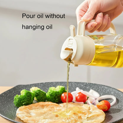 2-In-1 Oil Dispenser - Spray & Pour