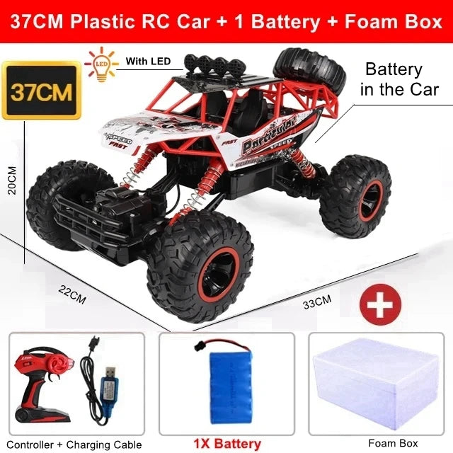 Extreme 4x4 All-Terrain Remote Control Crawler