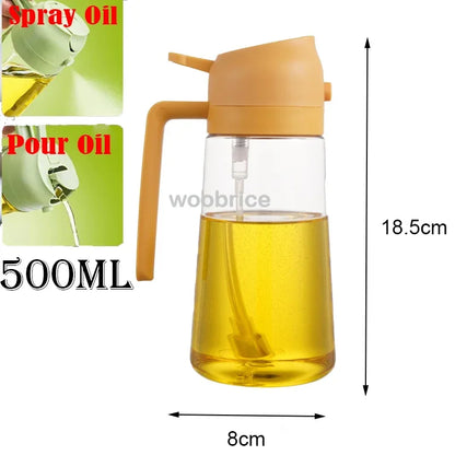 2-In-1 Oil Dispenser - Spray & Pour