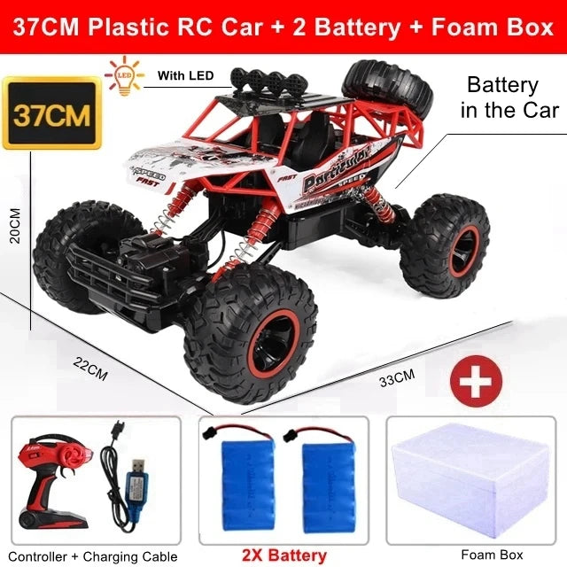 Extreme 4x4 All-Terrain Remote Control Crawler