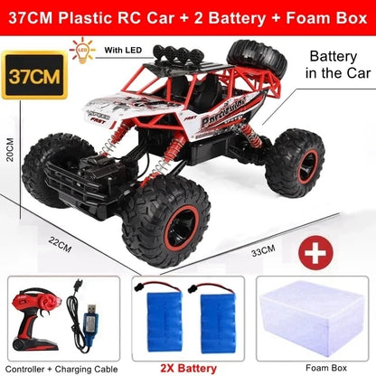 Extreme 4x4 All-Terrain Remote Control Crawler