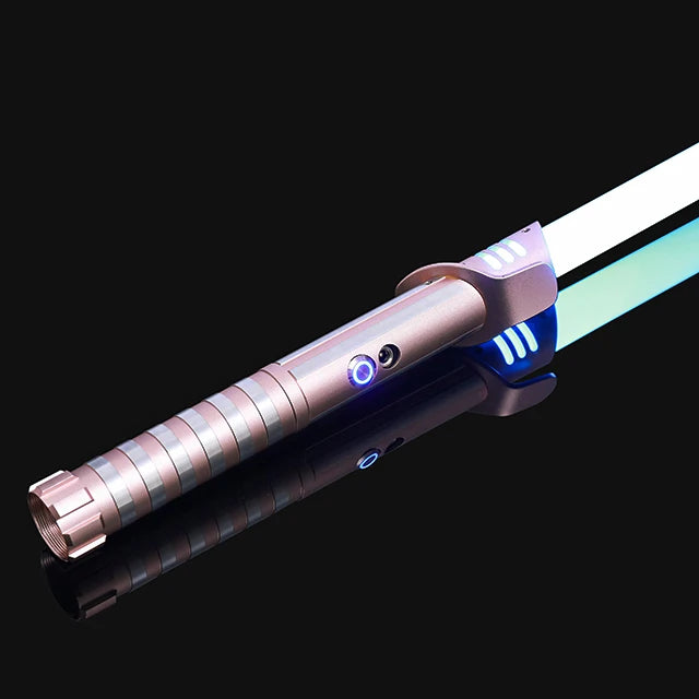 Colour Changing Metal Lightsabers with Added Sound Effects