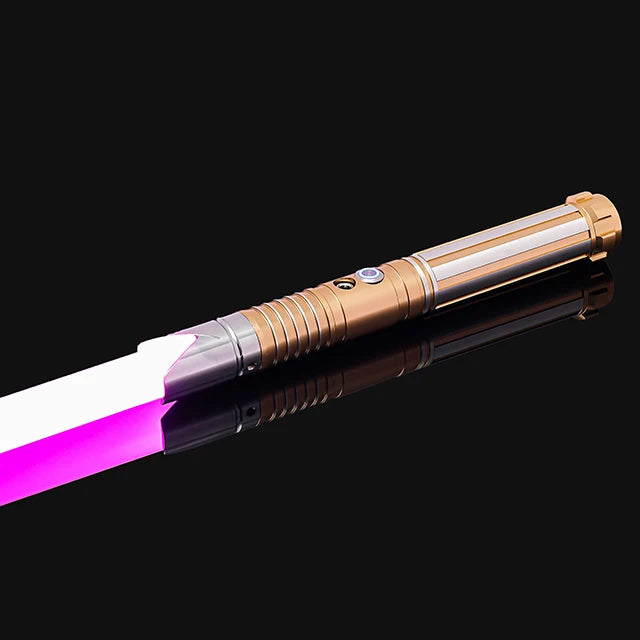 Colour Changing Metal Lightsabers with Added Sound Effects