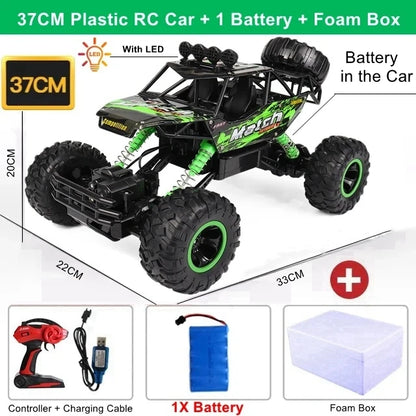 Extreme 4x4 All-Terrain Remote Control Crawler