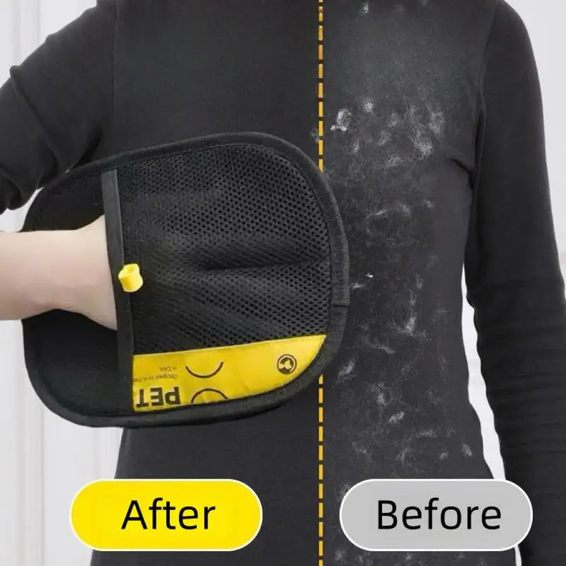 Electrostatic Pet Hair Removal Gloves
