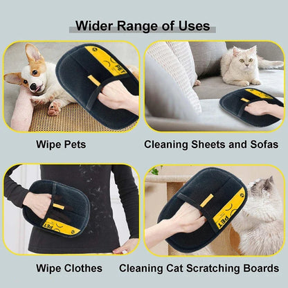 Electrostatic Pet Hair Removal Gloves