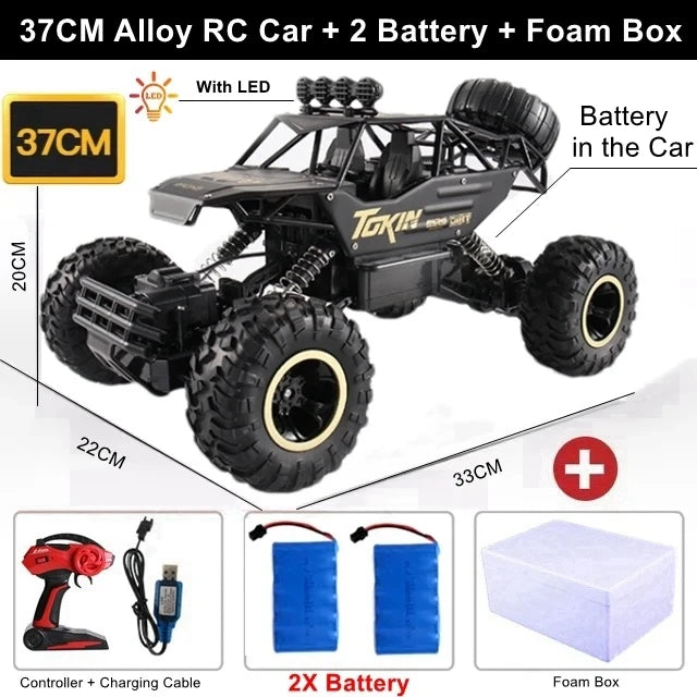 Extreme 4x4 All-Terrain Remote Control Crawler