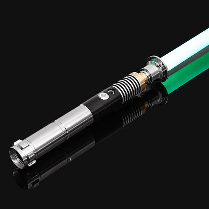 Colour Changing Metal Lightsabers with Added Sound Effects