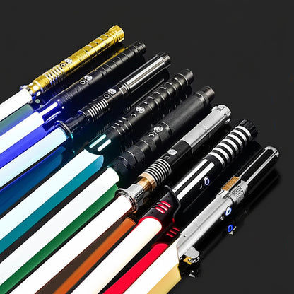 Colour Changing Metal Lightsabers with Added Sound Effects
