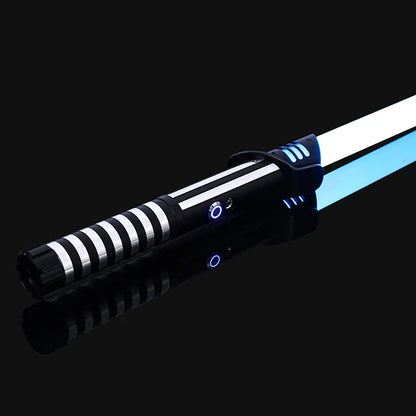 Colour Changing Metal Lightsabers with Added Sound Effects