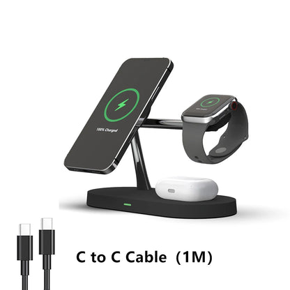 3 in 1 Wireless Charger Stand For Apple Products