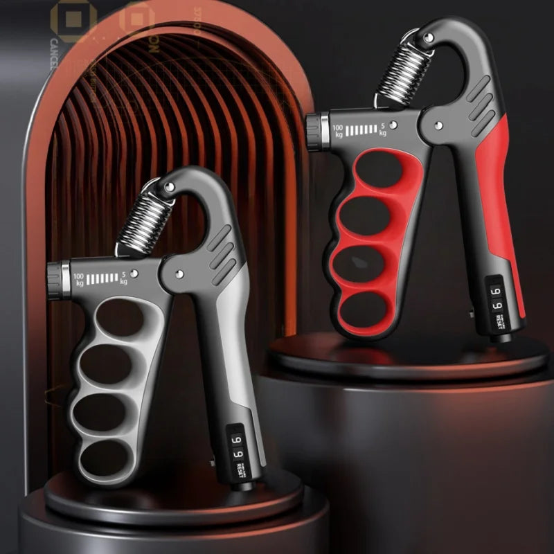 5-100kg Adjustable Grip Strength Trainer
