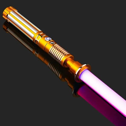 Colour Changing Metal Lightsabers with Added Sound Effects
