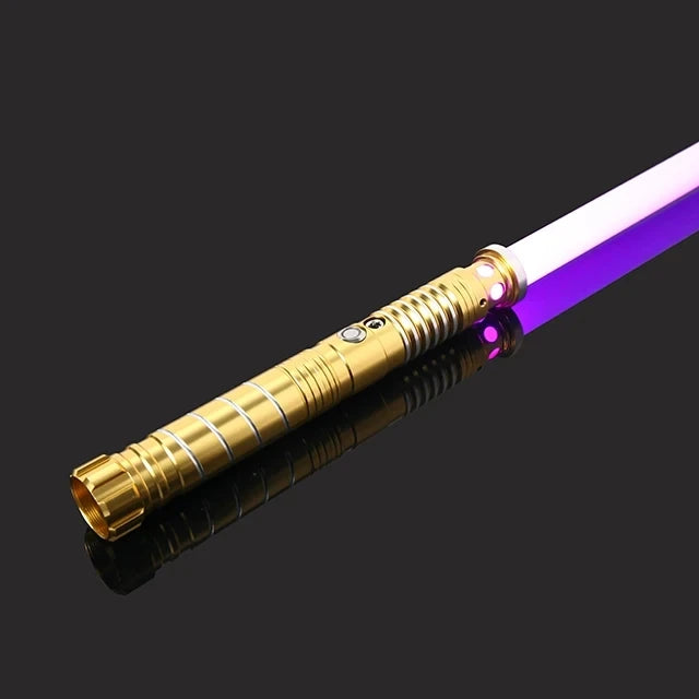 Colour Changing Metal Lightsabers with Added Sound Effects