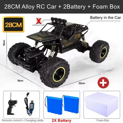 Extreme 4x4 All-Terrain Remote Control Crawler