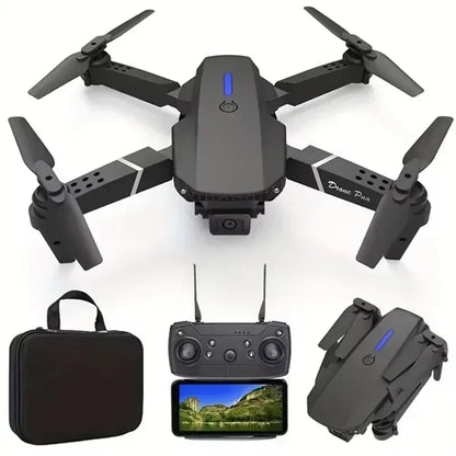 Foldable Helicopter RC Drone With 1080P HD 4K Video Camera