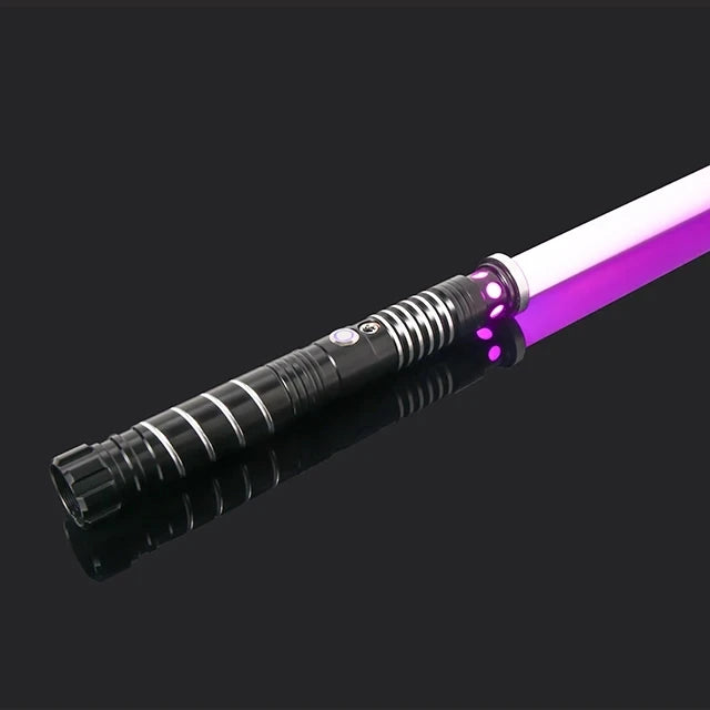 Colour Changing Metal Lightsabers with Added Sound Effects