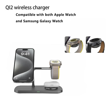 3 in 1 Wireless Charger Stand For Apple Products