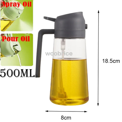 2-In-1 Oil Dispenser - Spray & Pour