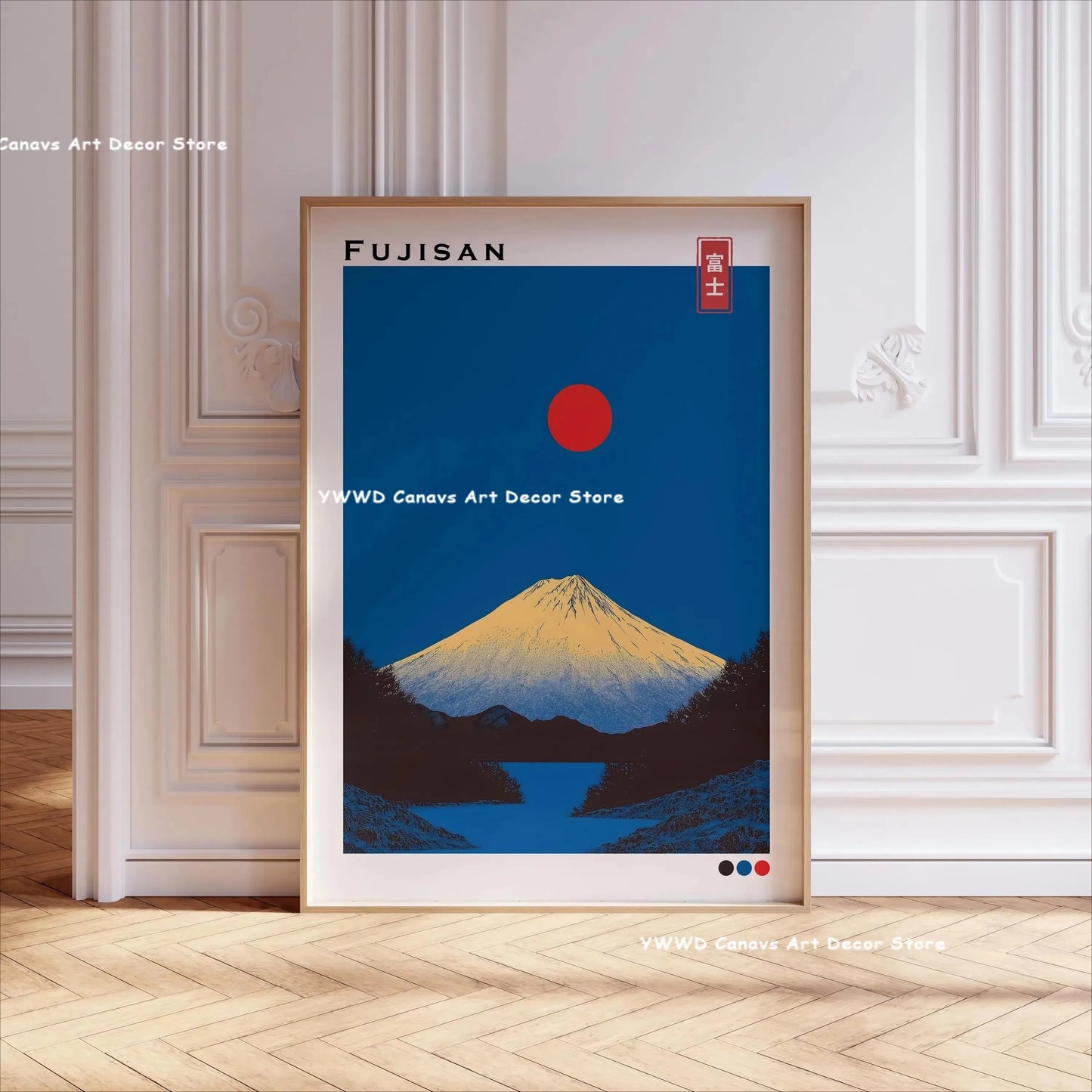 Vibrant Japanese Canvas Wall Art