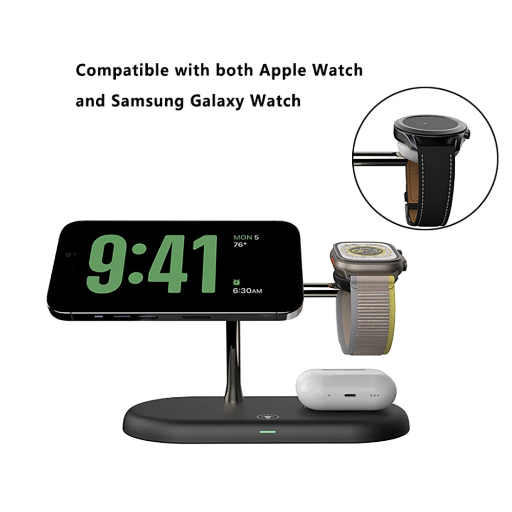 3 in 1 Wireless Charger Stand For Apple Products