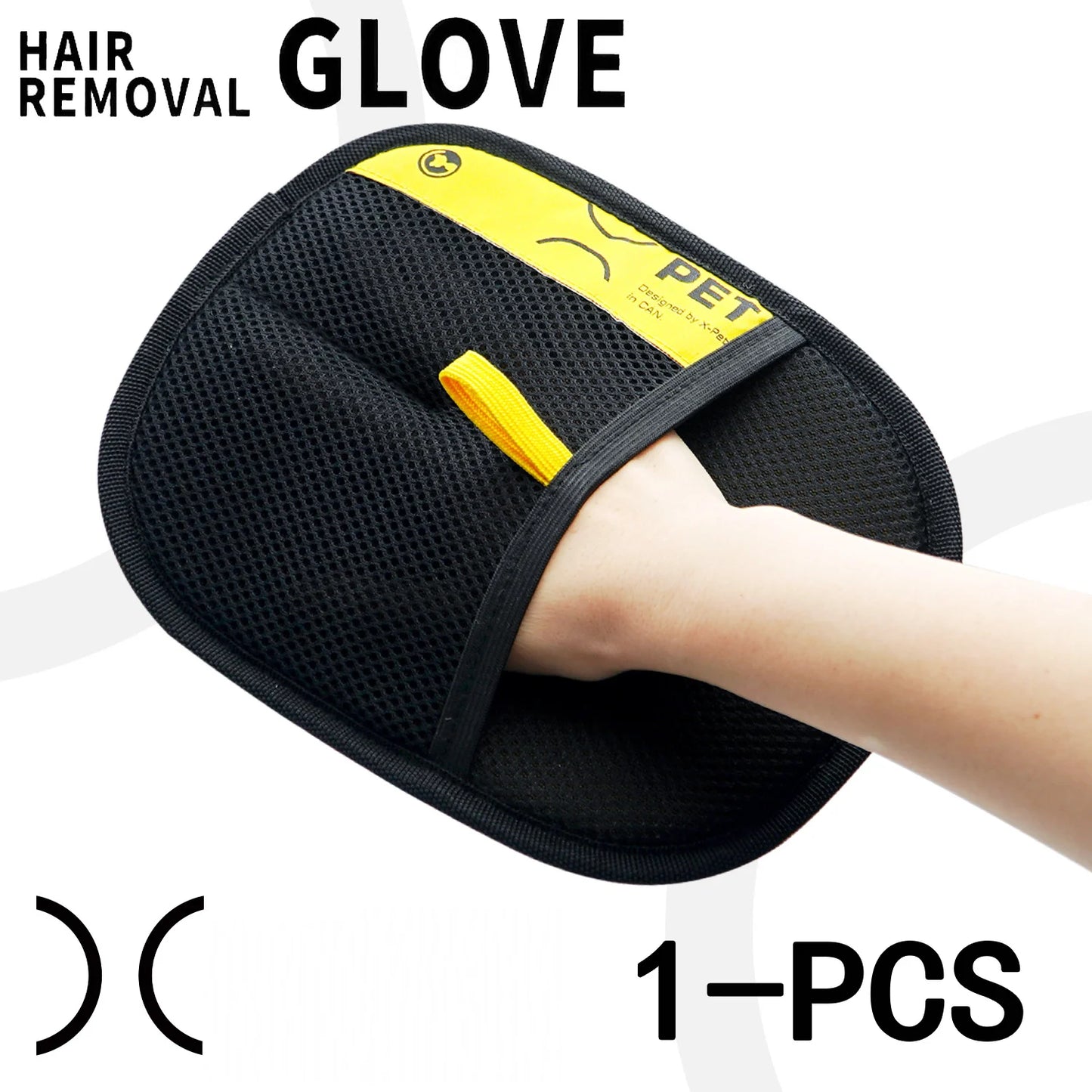 Electrostatic Pet Hair Removal Gloves