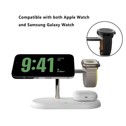 3 in 1 Wireless Charger Stand For Apple Products