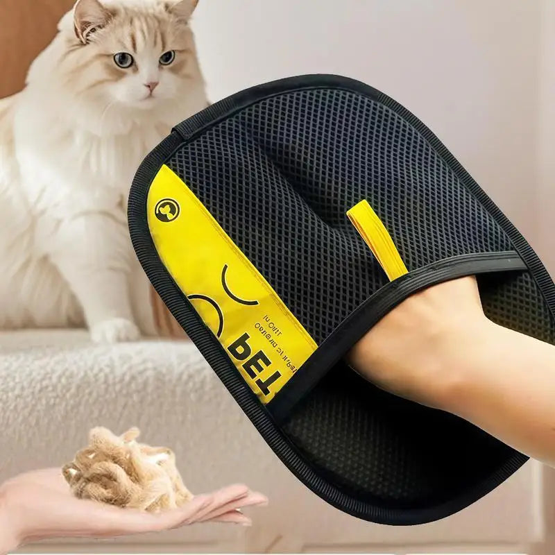 Electrostatic Pet Hair Removal Gloves