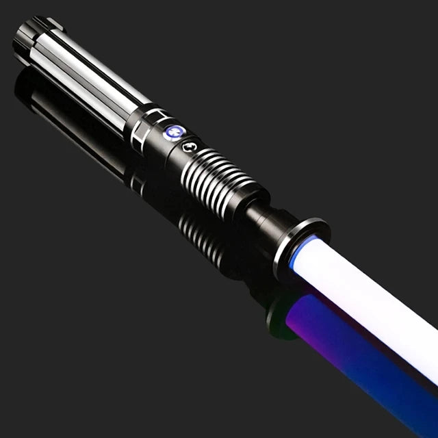 Colour Changing Metal Lightsabers with Added Sound Effects