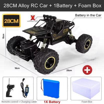 Extreme 4x4 All-Terrain Remote Control Crawler