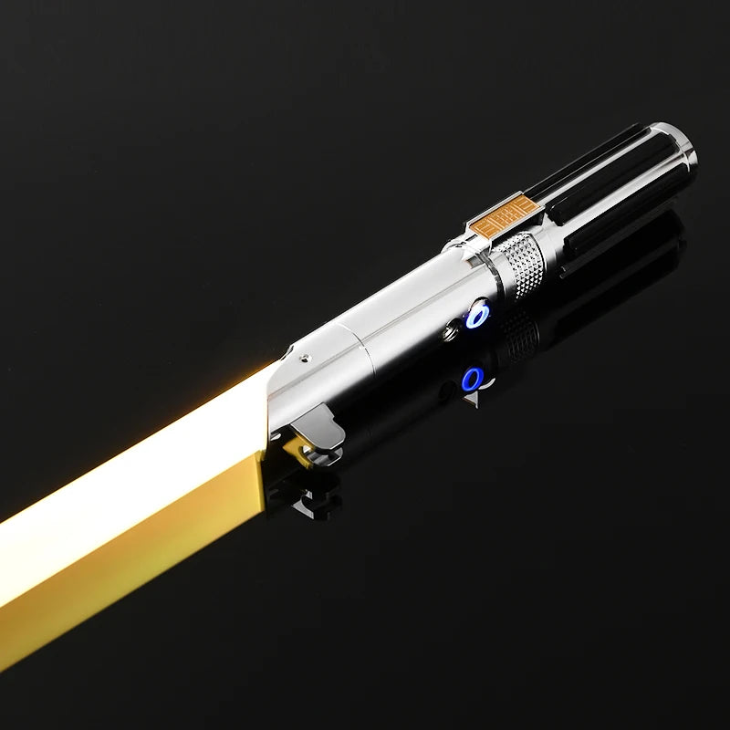 Colour Changing Metal Lightsabers with Added Sound Effects