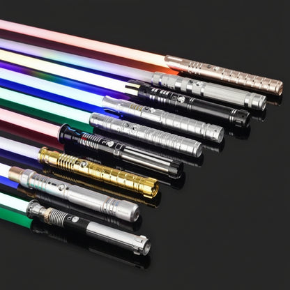 Colour Changing Metal Lightsabers with Added Sound Effects