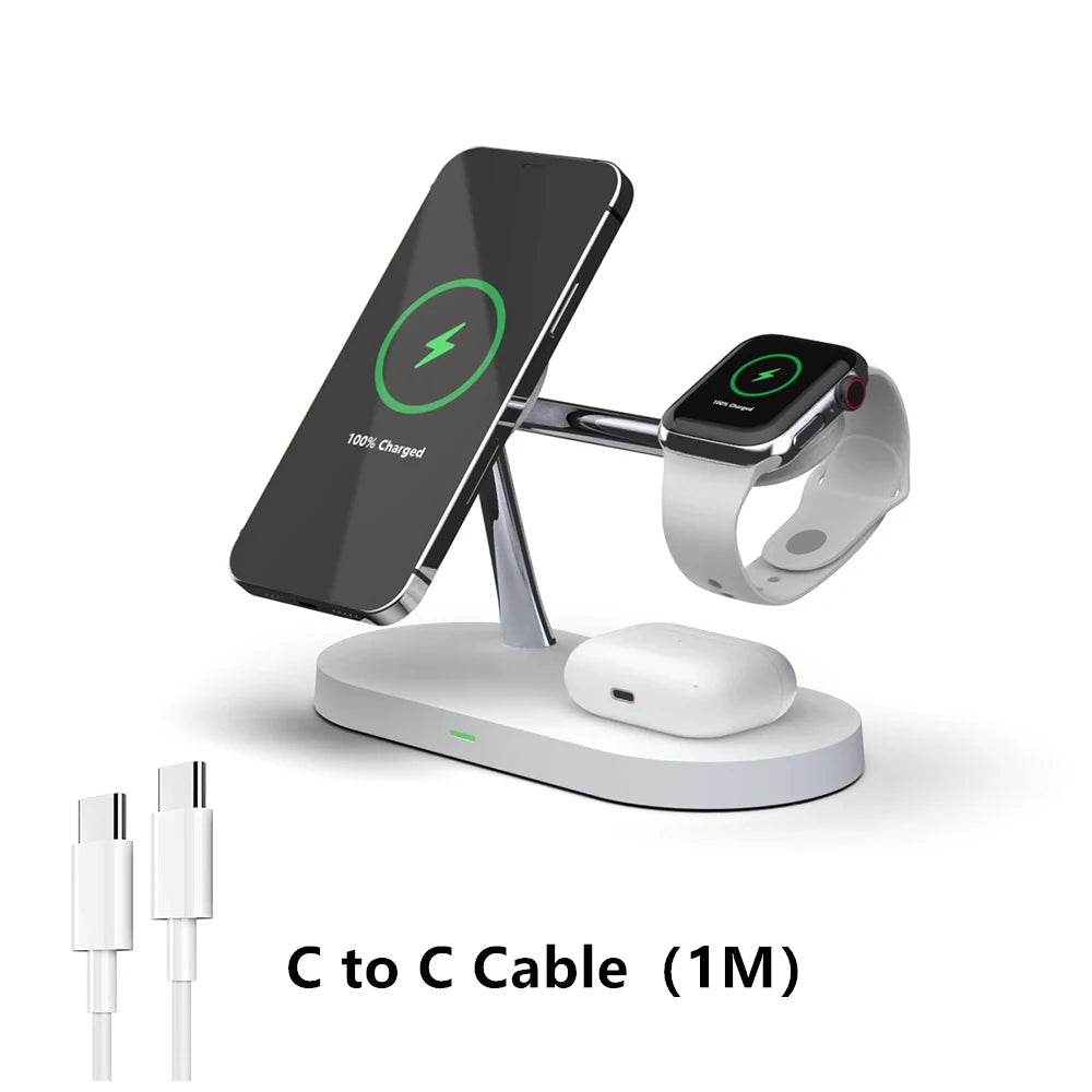 3 in 1 Wireless Charger Stand For Apple Products