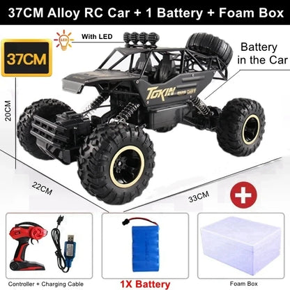 Extreme 4x4 All-Terrain Remote Control Crawler