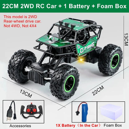 Extreme 4x4 All-Terrain Remote Control Crawler