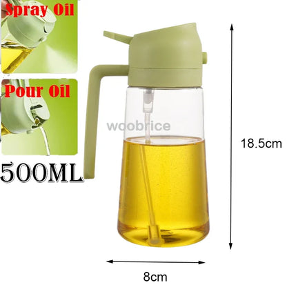 2-In-1 Oil Dispenser - Spray & Pour