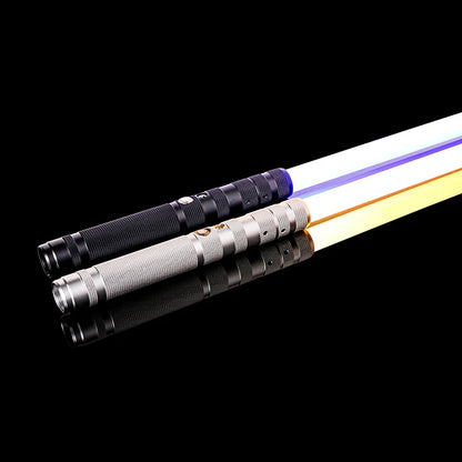 Colour Changing Metal Lightsabers with Added Sound Effects