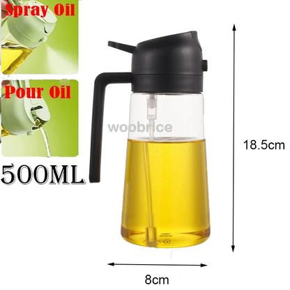 2-In-1 Oil Dispenser - Spray & Pour