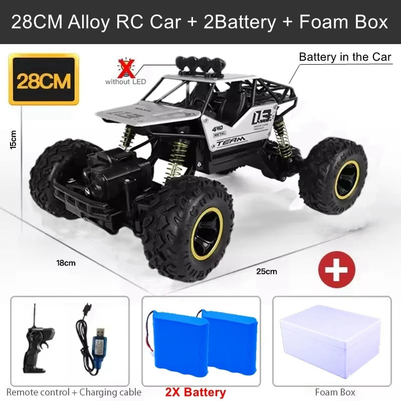 Extreme 4x4 All-Terrain Remote Control Crawler