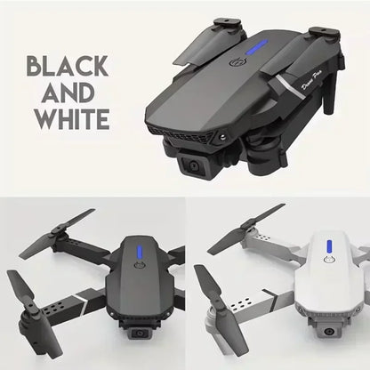 Foldable Helicopter RC Drone With 1080P HD 4K Video Camera